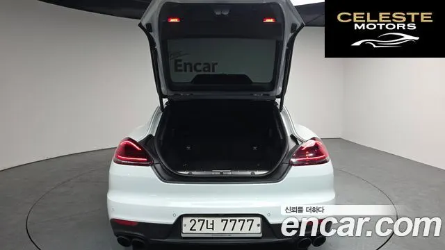 PORSCHE Panamera 4.8 GTS 2016 — photo 19 sur 20