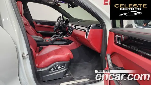 PORSCHE Cayenne (PO536) 3.0 2019 — photo 11 sur 20