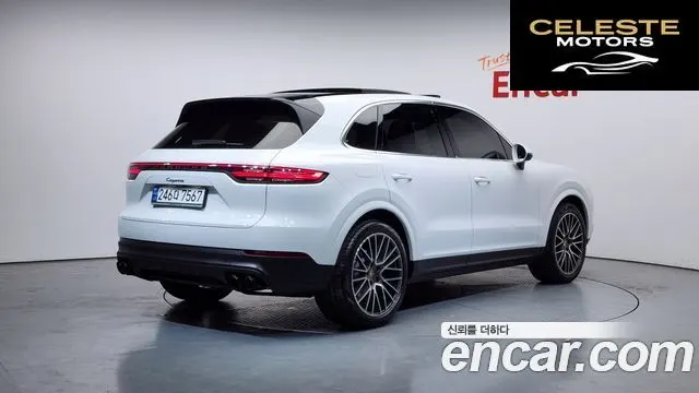 PORSCHE Cayenne (PO536) 3.0 2019 — photo 2 sur 20