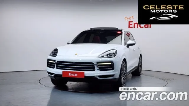 PORSCHE Cayenne (PO536) 3.0 2019 — photo 3 sur 20
