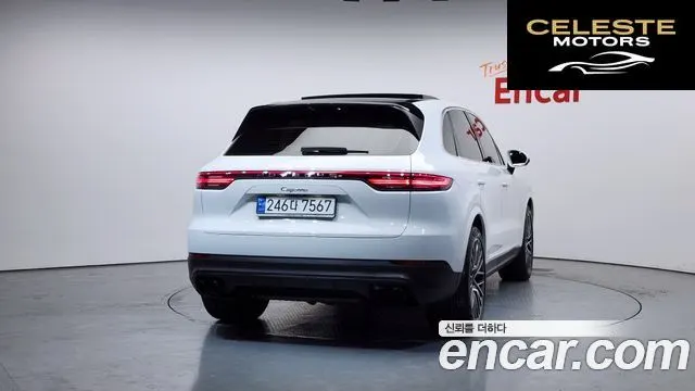 PORSCHE Cayenne (PO536) 3.0 2019 — photo 4 sur 20