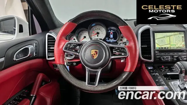 PORSCHE Cayenne 3.6 GTS 2016 — photo 13 sur 20