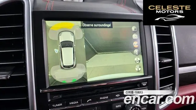 PORSCHE Cayenne 3.6 GTS 2016 — photo 15 sur 20