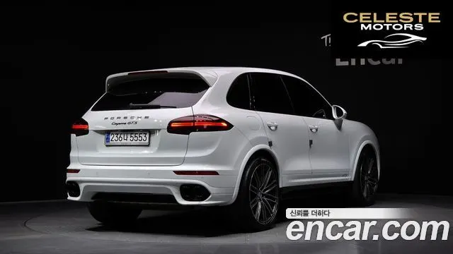 PORSCHE Cayenne 3.6 GTS 2016 — photo 2 sur 20
