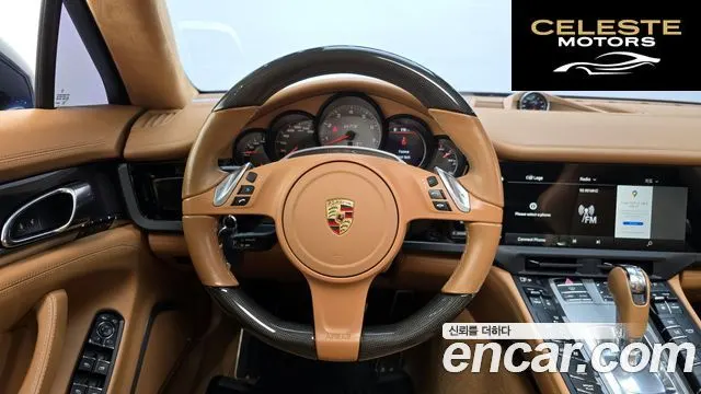 PORSCHE Panamera 4.8 GTS 2015 — photo 14 sur 20