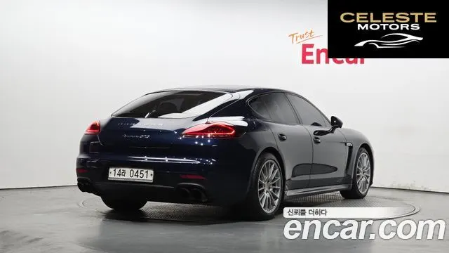PORSCHE Panamera 4.8 GTS 2015 — photo 2 sur 20