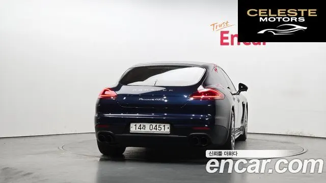 PORSCHE Panamera 4.8 GTS 2015 — photo 4 sur 20