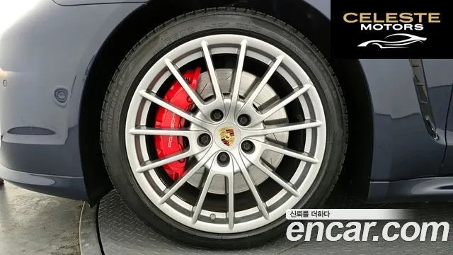 PORSCHE Panamera 4.8 GTS 2015 — photo 5 sur 20