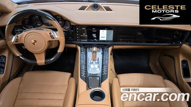 PORSCHE Panamera 4.8 GTS 2015 — photo 7 sur 20