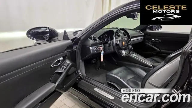 PORSCHE 718 Cayman 2.0 2019 — photo 10 sur 20