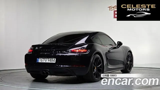 PORSCHE 718 Cayman 2.0 2019 — photo 2 sur 20