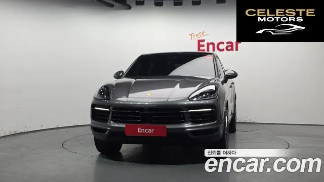 PORSCHE Cayenne (PO536) 3.0 Coupé 2020 — photo 3 sur 20