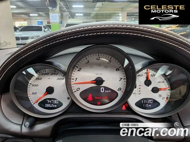 PORSCHE Boxster S 3.4 2011 — photo 11 sur 24