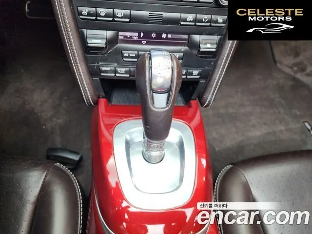 PORSCHE Boxster S 3.4 2011 — photo 12 sur 24
