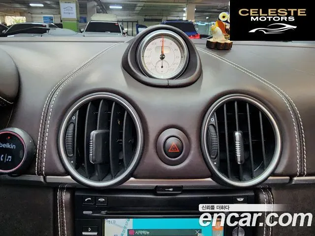 PORSCHE Boxster S 3.4 2011 — photo 13 sur 24