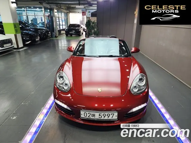 PORSCHE Boxster S 3.4 2011 — photo 2 sur 24