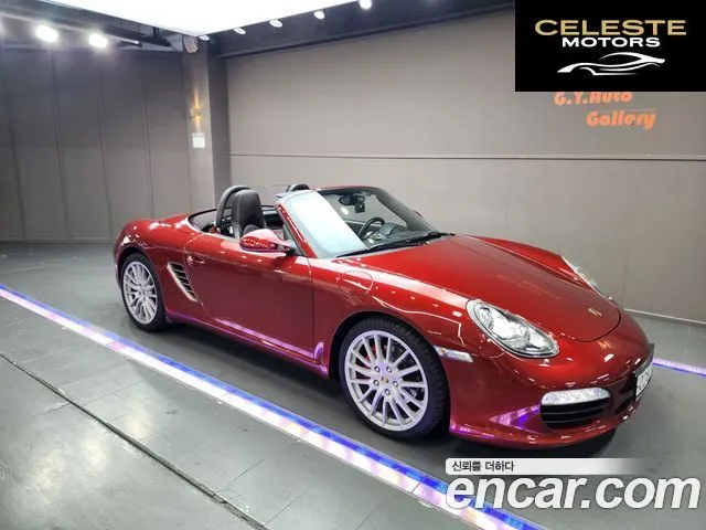 PORSCHE Boxster S 3.4 2011 — photo 24 sur 24