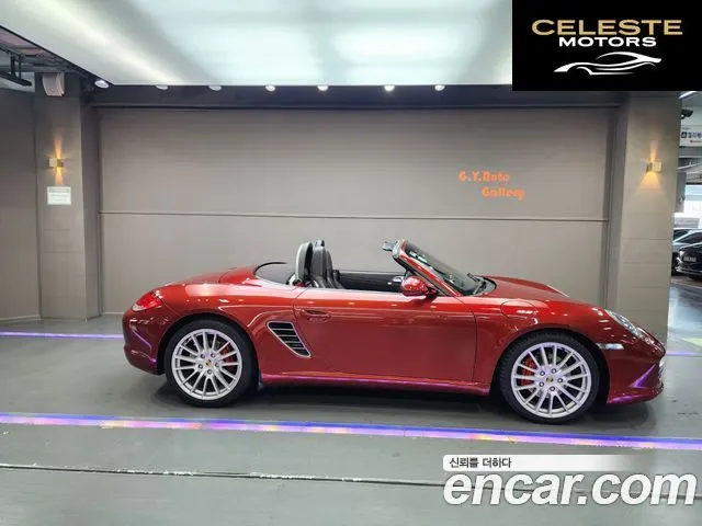 PORSCHE Boxster S 3.4 2011 — photo 3 sur 24