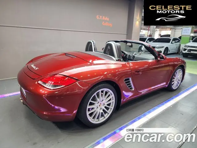 PORSCHE Boxster S 3.4 2011 — photo 4 sur 24