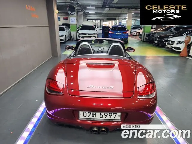 PORSCHE Boxster S 3.4 2011 — photo 5 sur 24