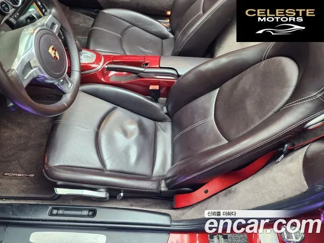 PORSCHE Boxster S 3.4 2011 — photo 6 sur 24