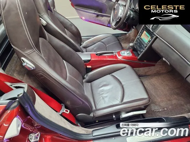 PORSCHE Boxster S 3.4 2011 — photo 7 sur 24