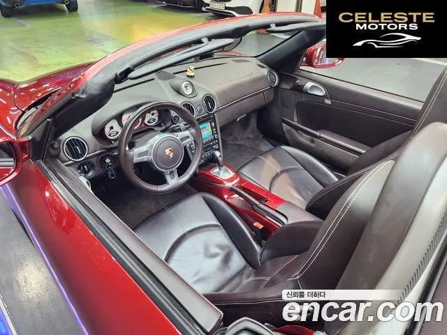 PORSCHE Boxster S 3.4 2011 — photo 8 sur 24