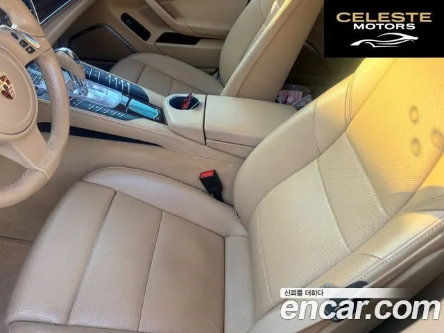 PORSCHE Panamera 4.8 Turbo 2010 — photo 10 sur 24