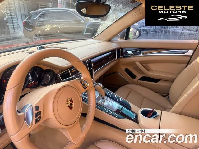 PORSCHE Panamera 4.8 Turbo 2010 — photo 12 sur 24