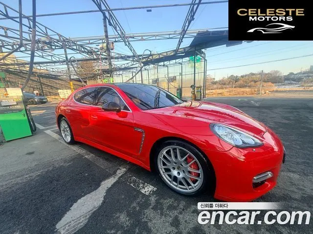 PORSCHE Panamera 4.8 Turbo 2010 — photo 15 sur 24