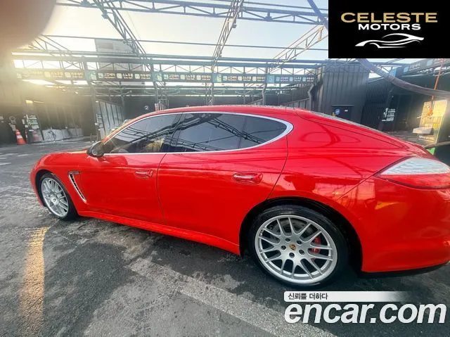 PORSCHE Panamera 4.8 Turbo 2010 — photo 2 sur 24