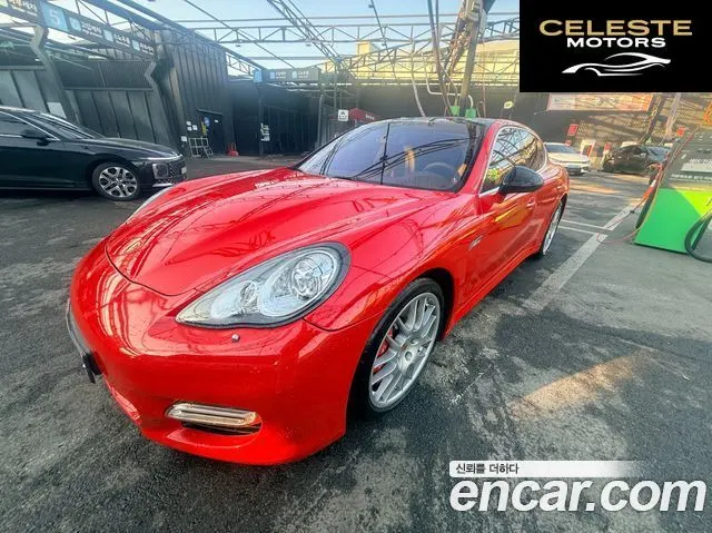PORSCHE Panamera 4.8 Turbo 2010 — photo 22 sur 24