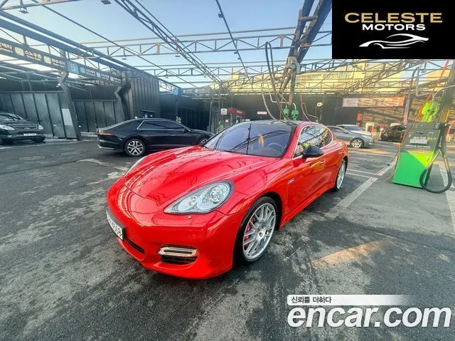 PORSCHE Panamera 4.8 Turbo 2010 — photo 24 sur 24