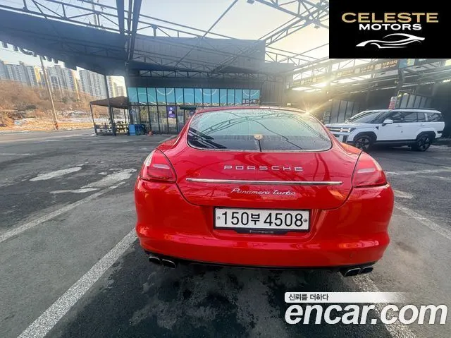 PORSCHE Panamera 4.8 Turbo 2010 — photo 4 sur 24