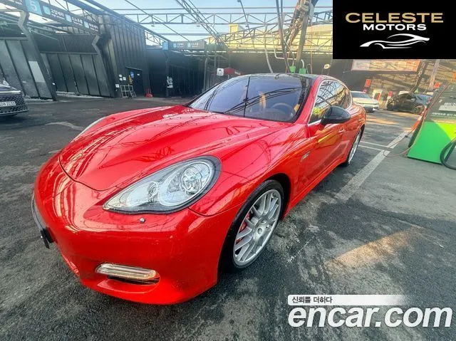 PORSCHE Panamera 4.8 Turbo 2010 — photo 6 sur 24