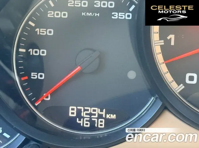 PORSCHE Panamera 4.8 Turbo 2010 — photo 8 sur 24