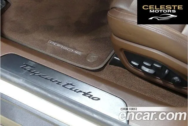 PORSCHE Taycan Turbo 2025 — photo 18 sur 26