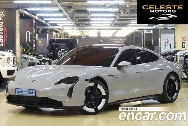 PORSCHE Taycan Turbo 2025 — photo 2 sur 26