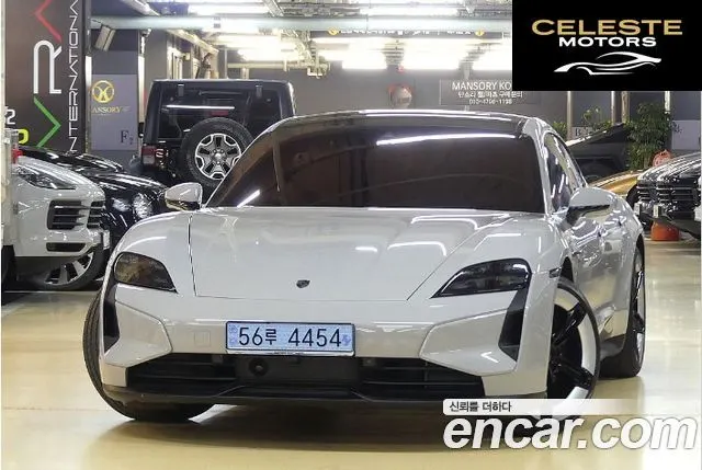 PORSCHE Taycan Turbo 2025 — photo 25 sur 26
