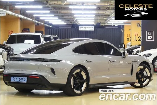 PORSCHE Taycan Turbo 2025 — photo 3 sur 26