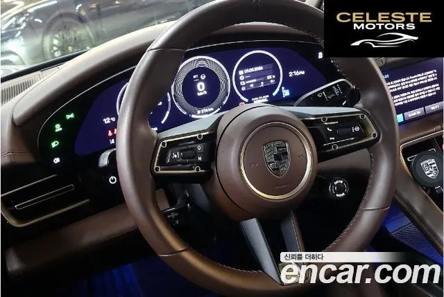 PORSCHE Taycan Turbo 2025 — photo 5 sur 26
