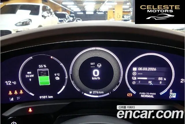 PORSCHE Taycan Turbo 2025 — photo 6 sur 26