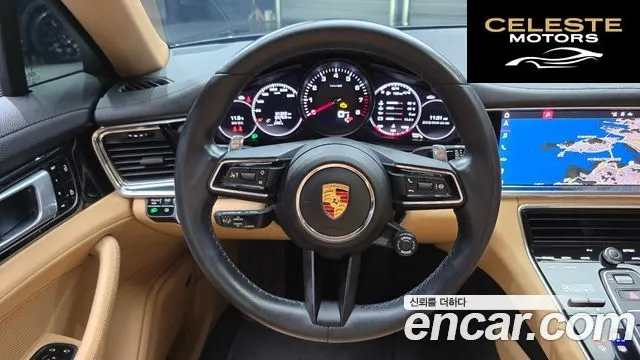 PORSCHE Panamera (971) 2.9 AWD 2021 — photo 14 sur 20