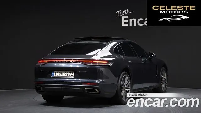 PORSCHE Panamera (971) 2.9 AWD 2021 — photo 2 sur 20