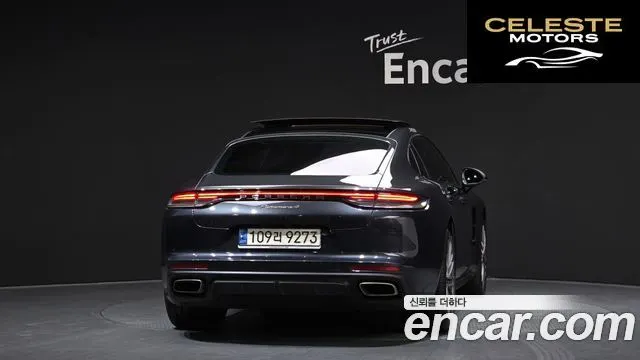 PORSCHE Panamera (971) 2.9 AWD 2021 — photo 4 sur 20