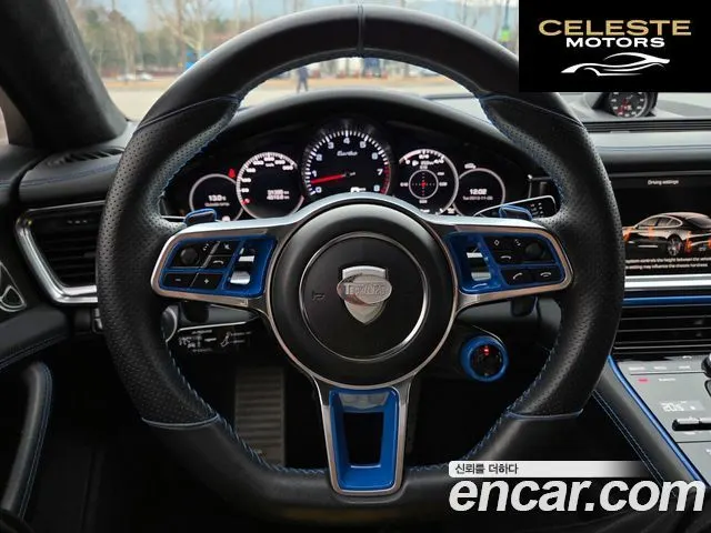 PORSCHE Panamera (971) 4.0 Turbo 2018 — photo 16 sur 26