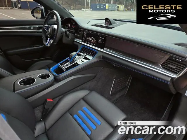 PORSCHE Panamera (971) 4.0 Turbo 2018 — photo 18 sur 26