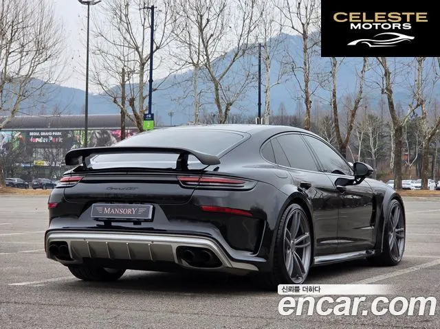PORSCHE Panamera (971) 4.0 Turbo 2018 — photo 2 sur 26