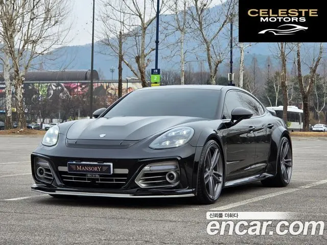 PORSCHE Panamera (971) 4.0 Turbo 2018 — photo 21 sur 26