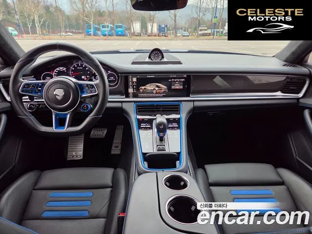 PORSCHE Panamera (971) 4.0 Turbo 2018 — photo 24 sur 26